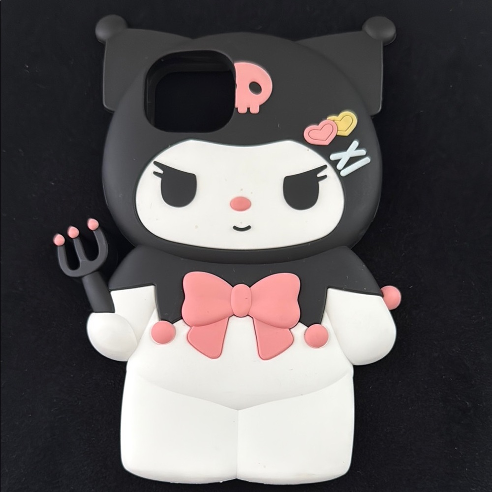 Hello Kitty Kuromi Character Phone Case